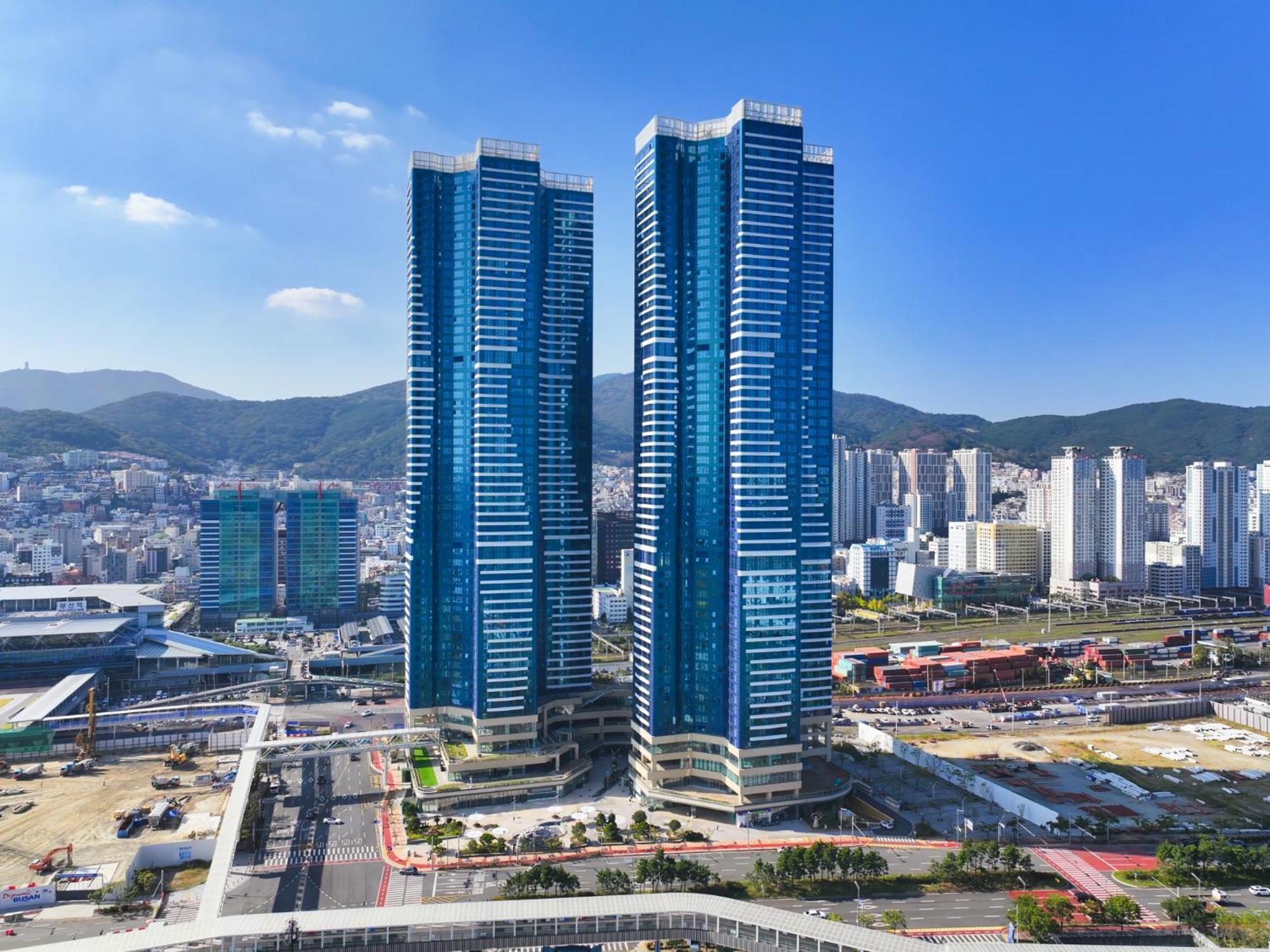 Brown Suites Busan Station Εξωτερικό φωτογραφία