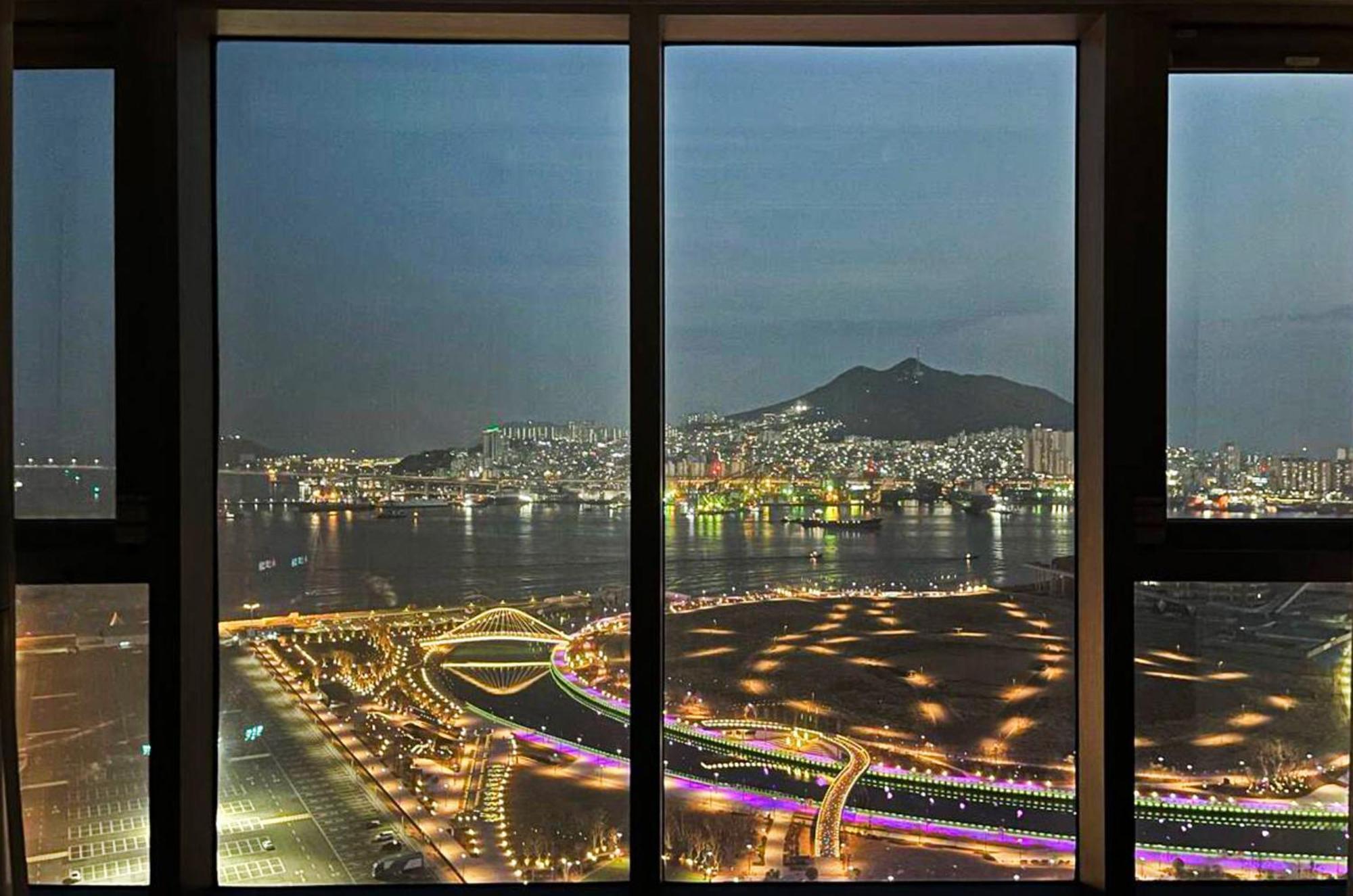 Brown Suites Busan Station Εξωτερικό φωτογραφία