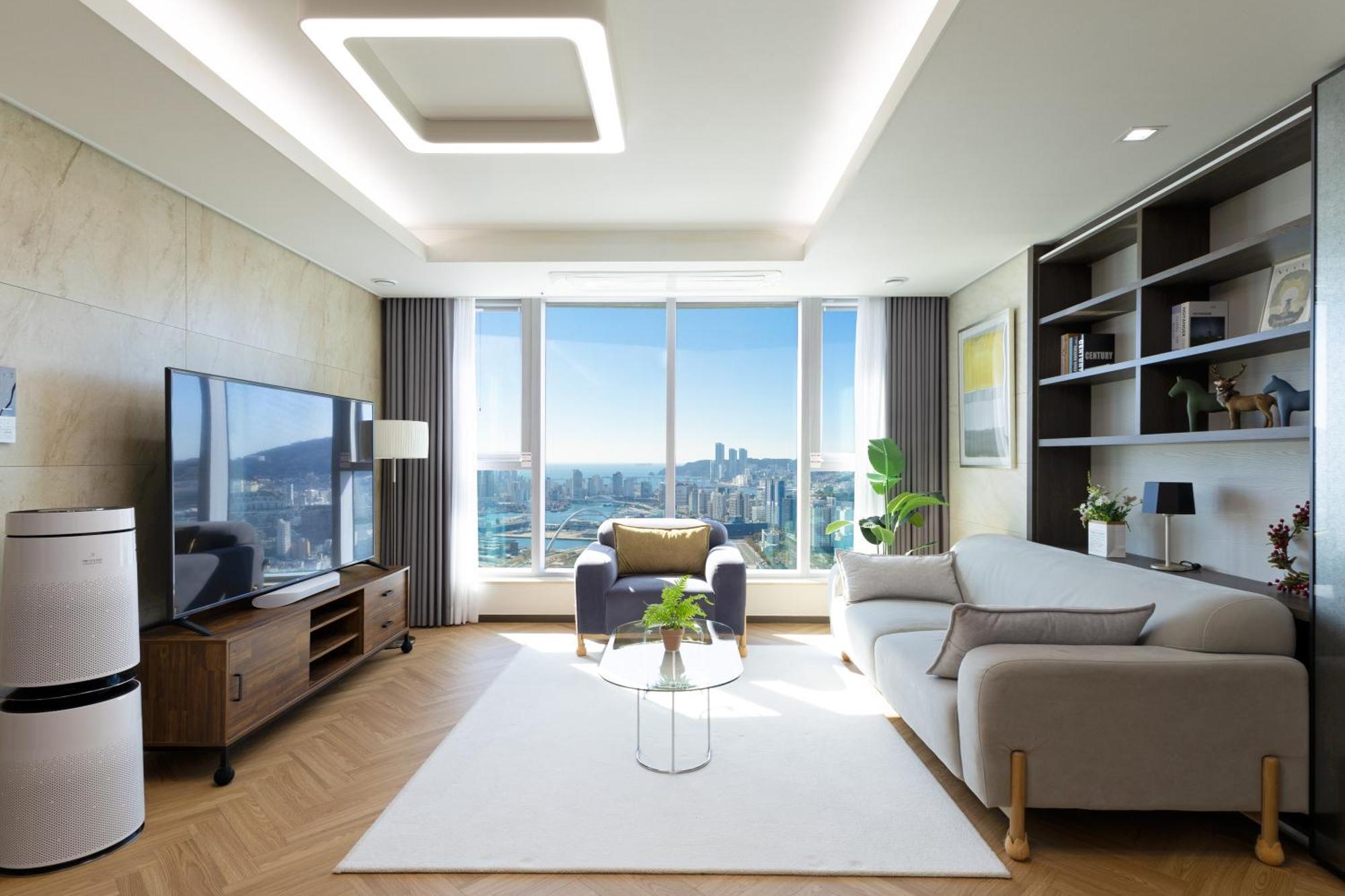 Brown Suites Busan Station Εξωτερικό φωτογραφία