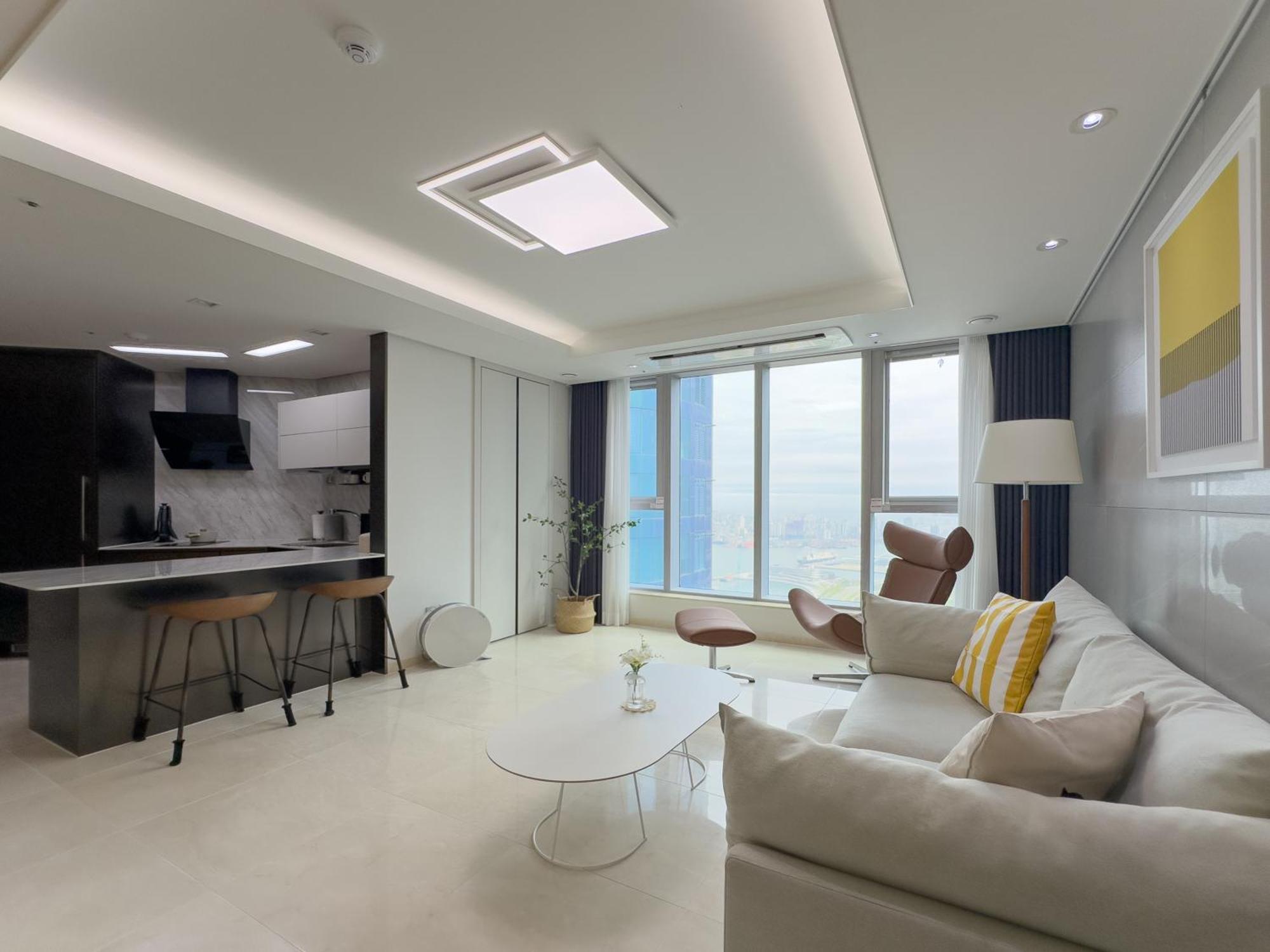 Brown Suites Busan Station Εξωτερικό φωτογραφία